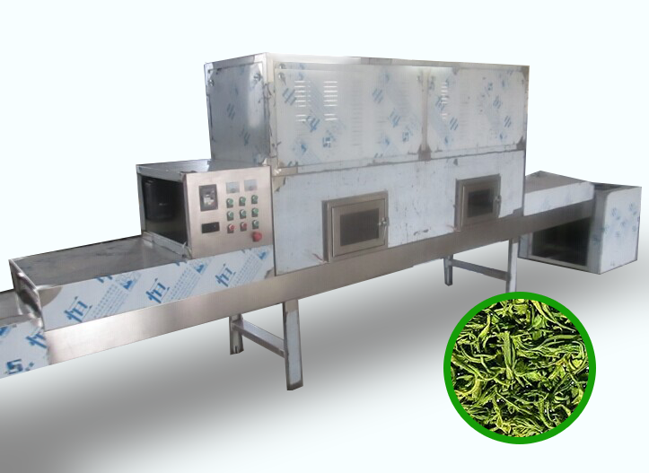 茶葉加工設(shè)備 殺青設(shè)備 蒸汽殺青 微波加熱殺青 低溫殺青 快速殺青